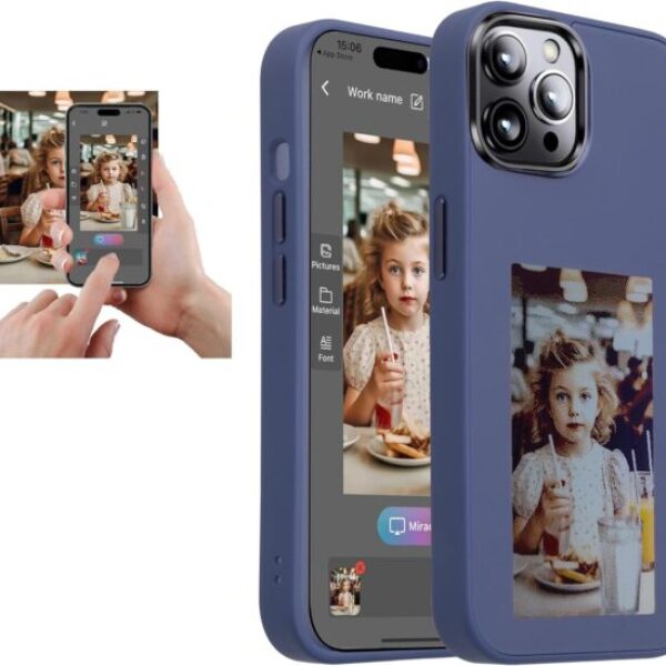 E ink Screen Phone Case for iPhone